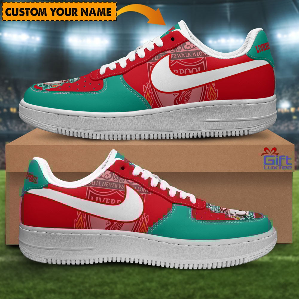 Liverpool New Personalized Naf Shoes For Fans For Men Women
