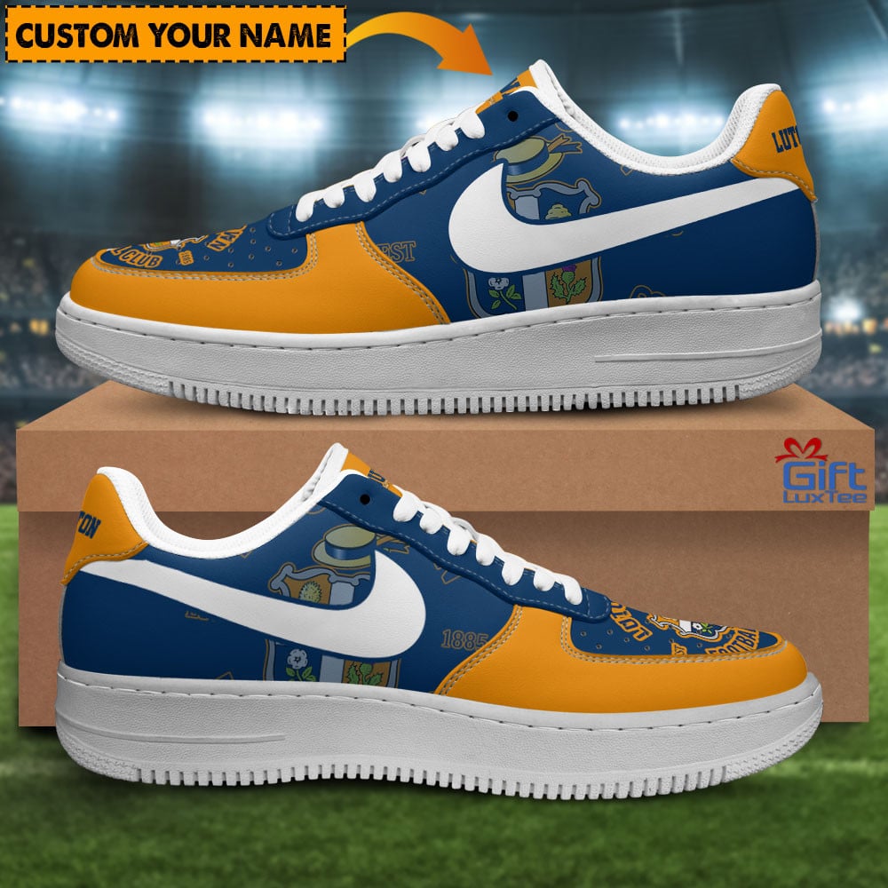 Luton Town New Personalized Naf Shoes For Fans For Men Women