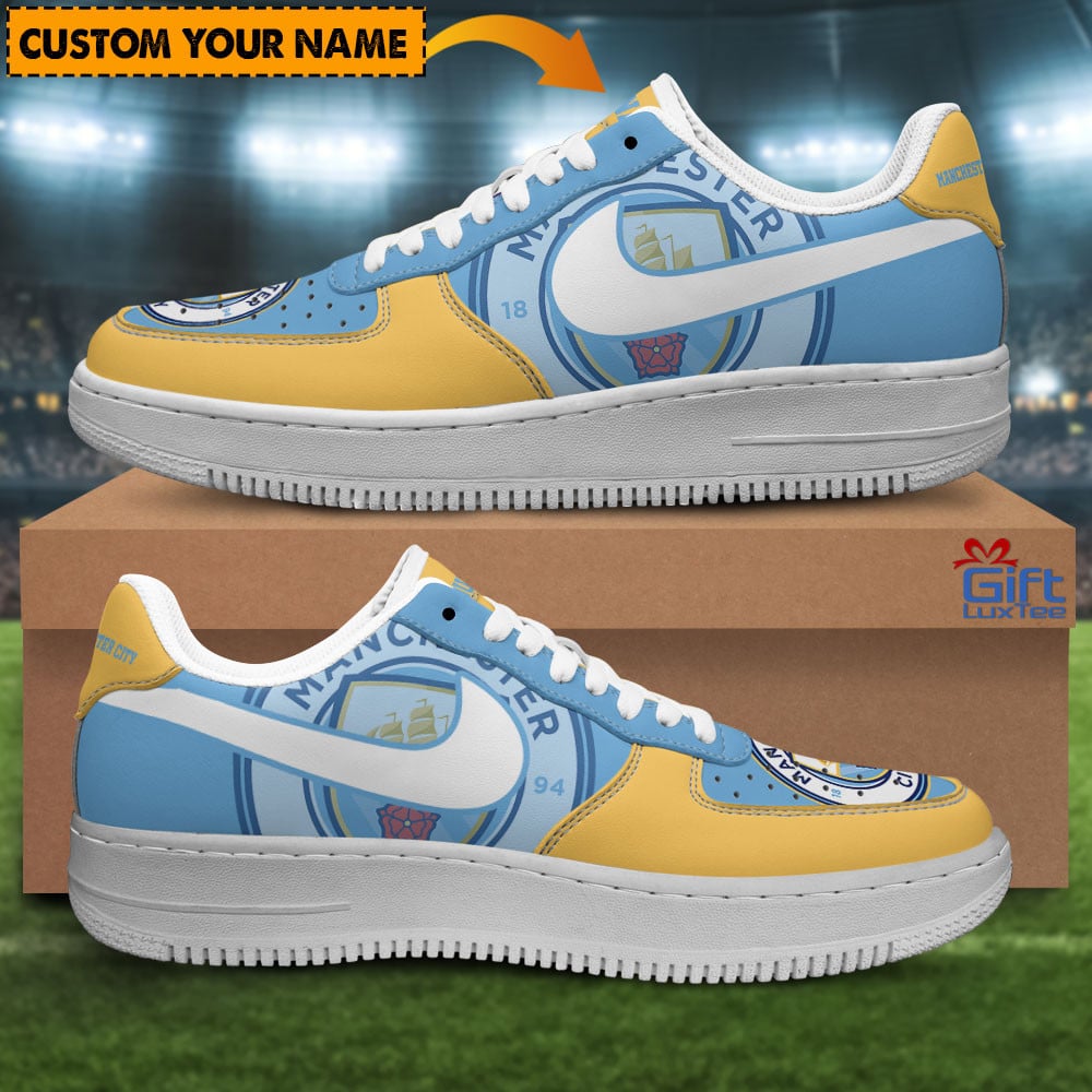 Manchester City New Personalized Naf Shoes For Fans For Men Women