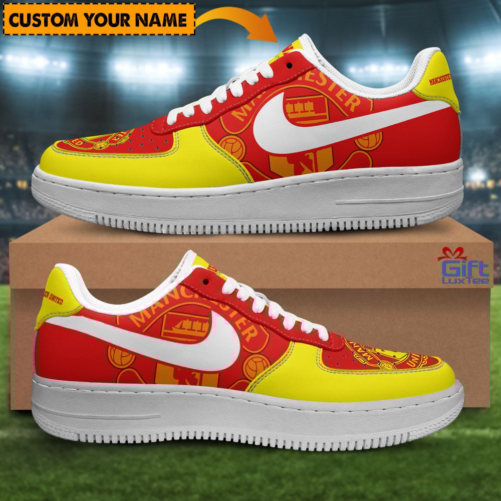 Manchester United New Personalized Naf Shoes For Fans For Men Women