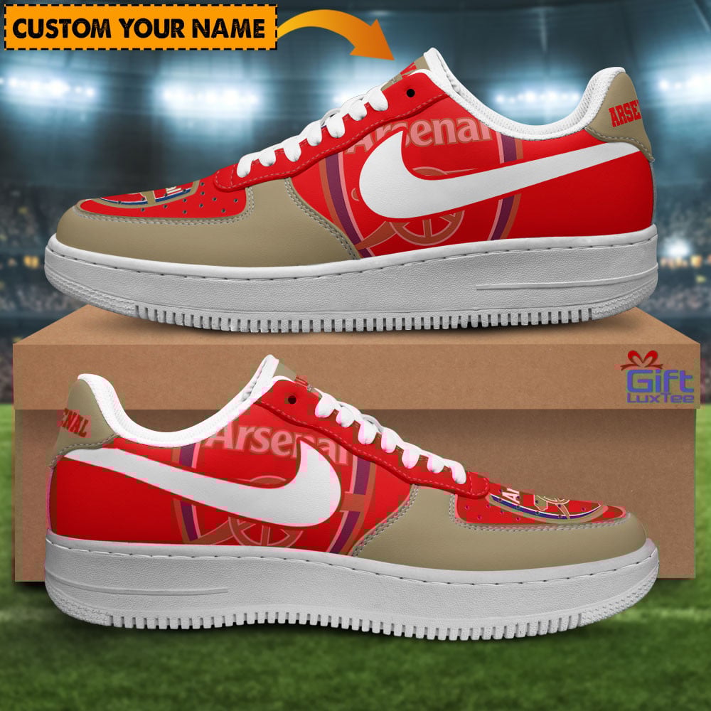 Arsenal New Personalized Naf Shoes For Fans For Men Women