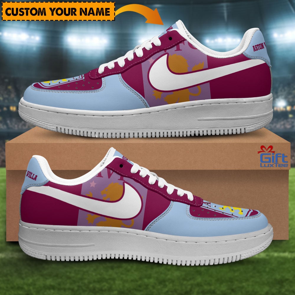 Aston Villa New Personalized Naf Shoes For Fans For Men Women