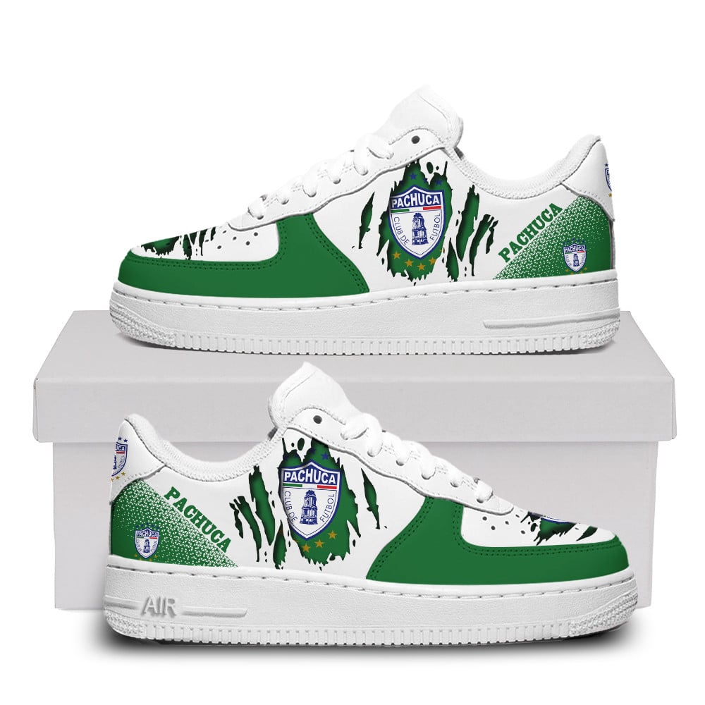 Pachuca Air Force One Shoes For Men Women