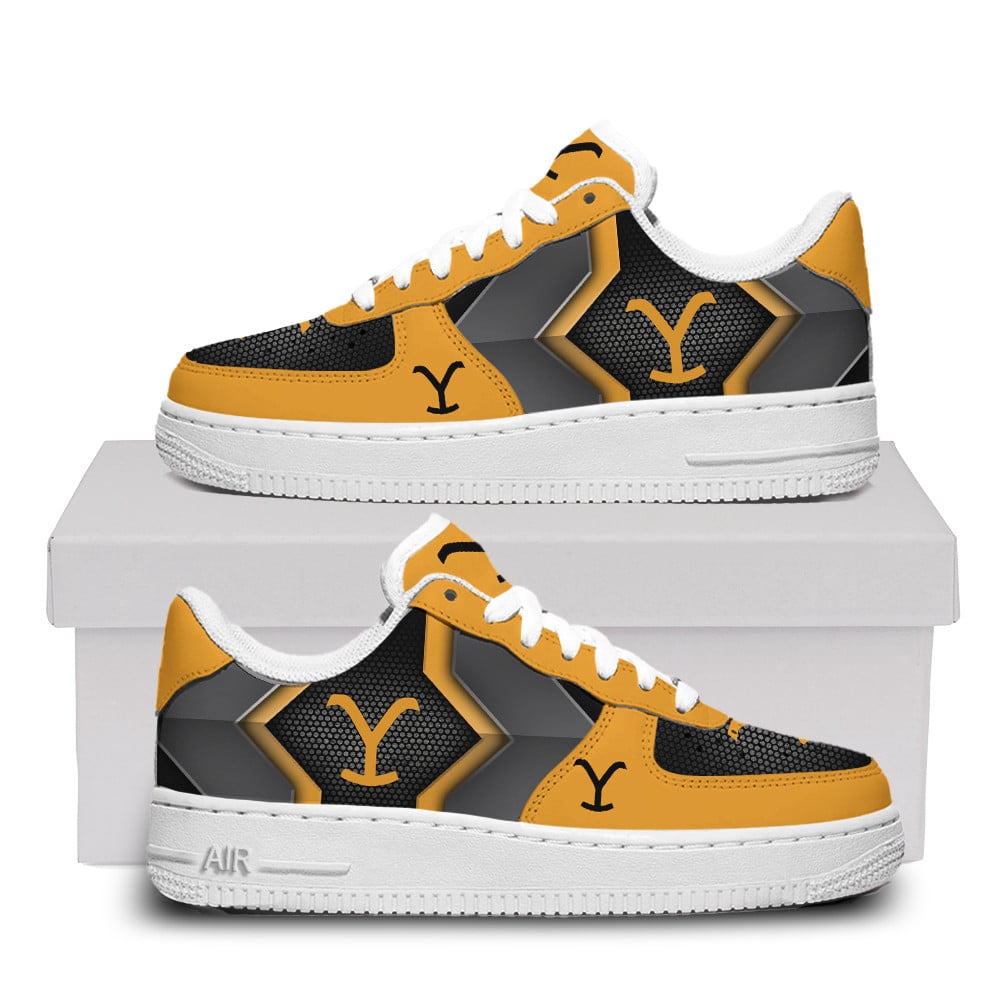 Yellowstone Air Force One Shoes For Men Women