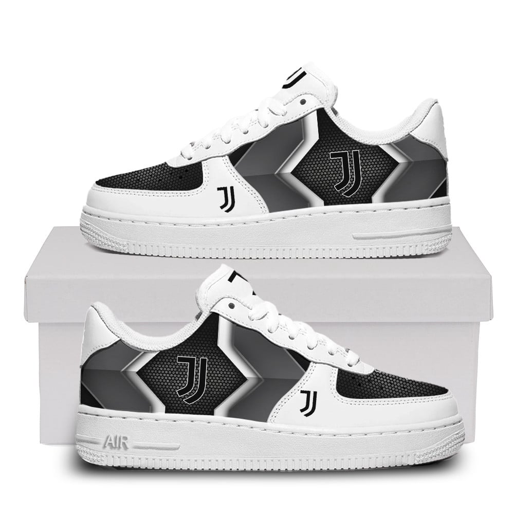 Juventus Air Force One Shoes For Fans For Men Women