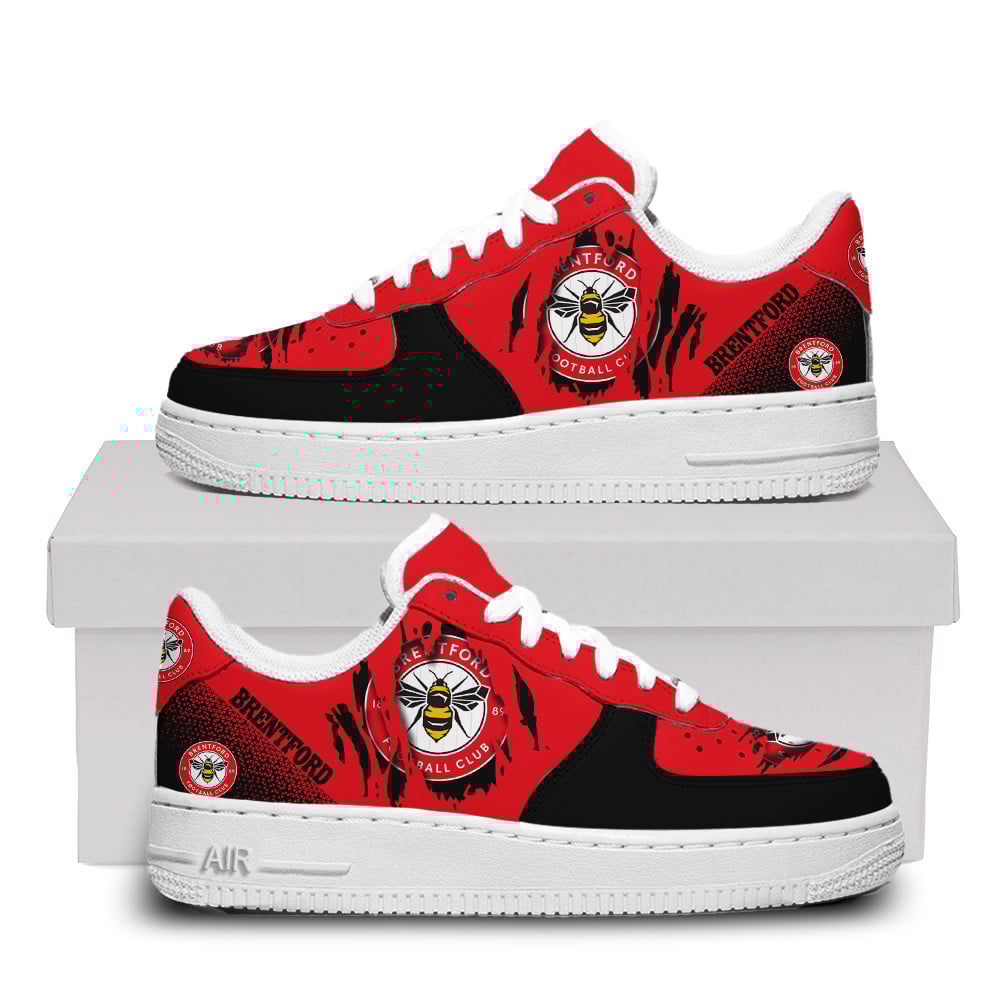 Brentford Air Force One Shoes For Men Women