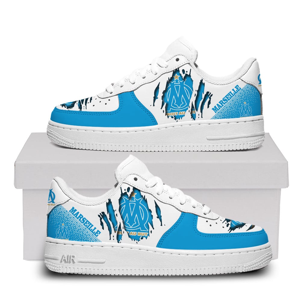 Marseille Air Force One Shoes For Men Women Style Special 