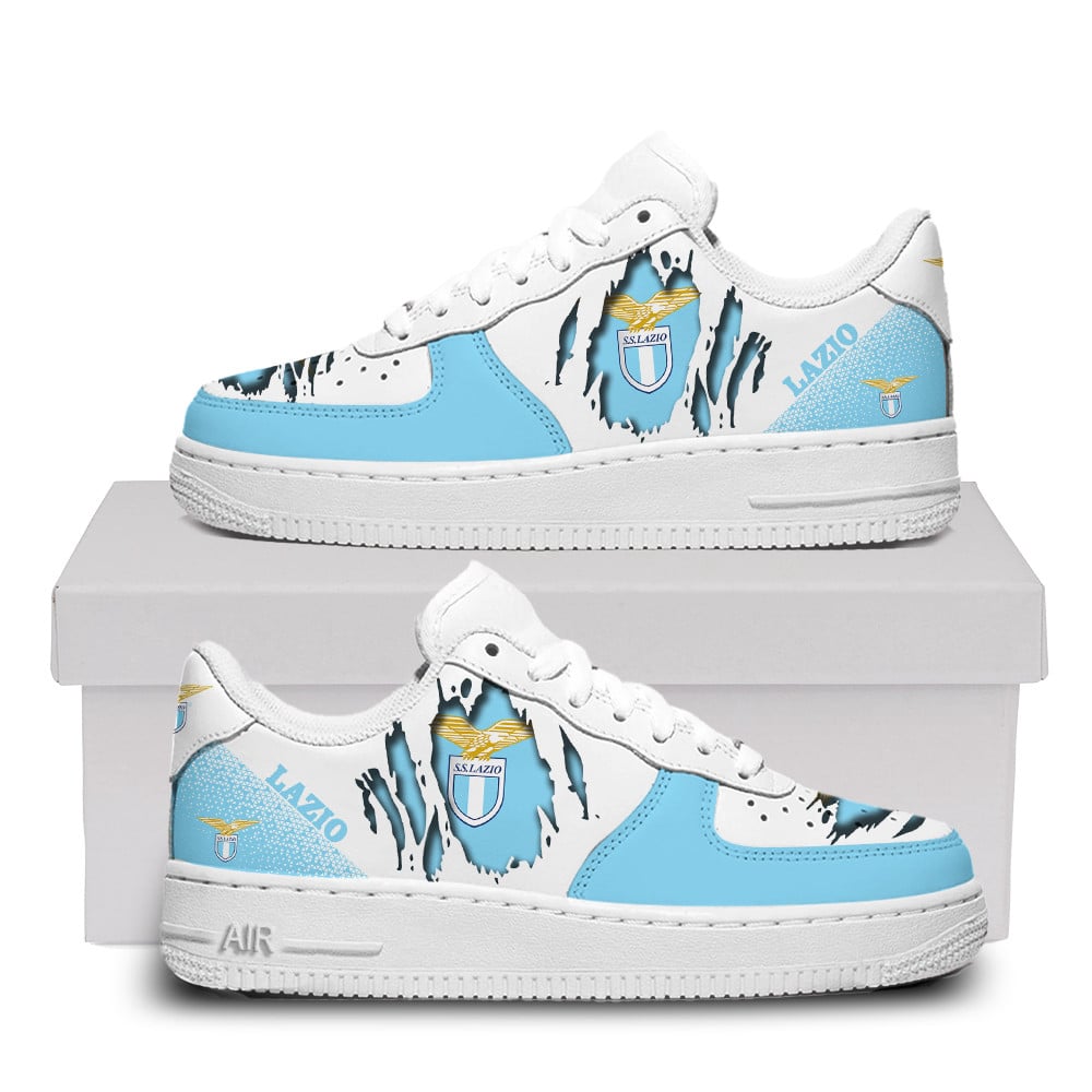 Lazio Air Force One Shoes For Men Women