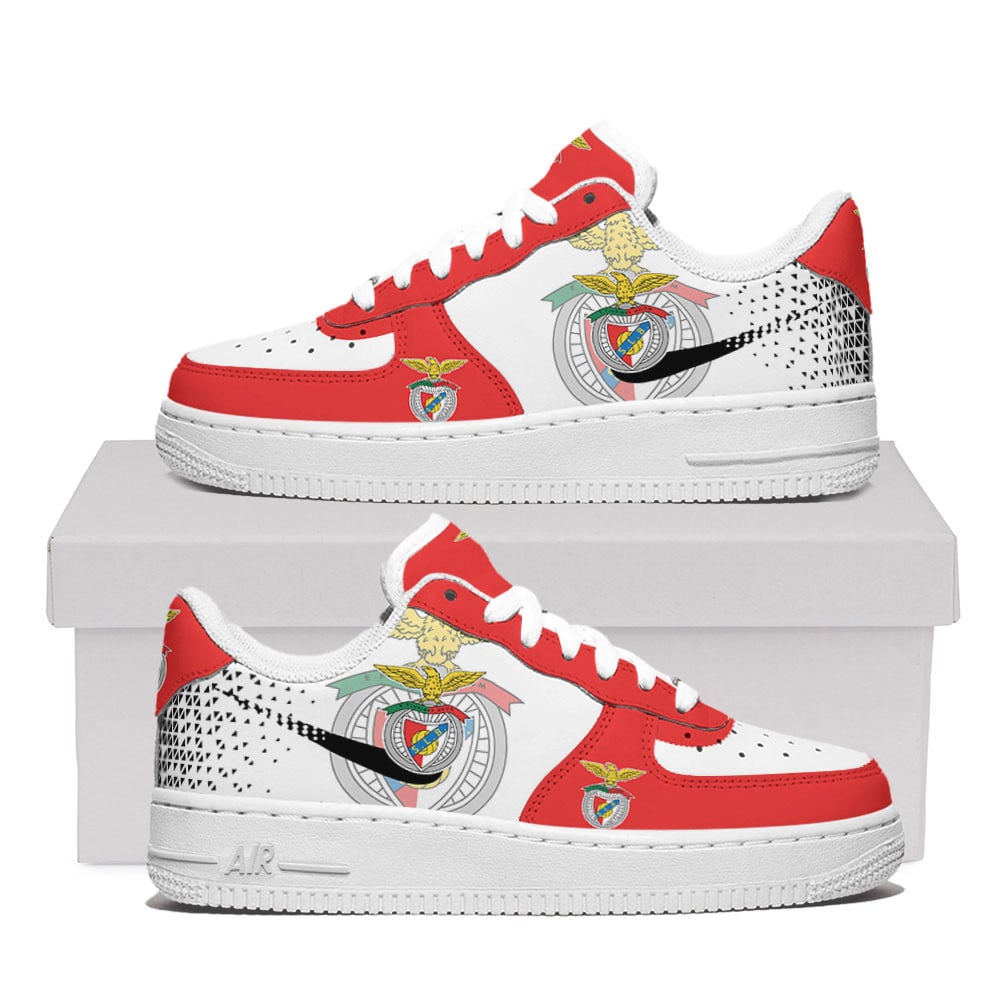 Benfica Air Force One Shoes For Men Women Style Special 