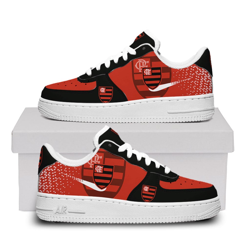 Flamengo Air Force One Shoes For Men Women