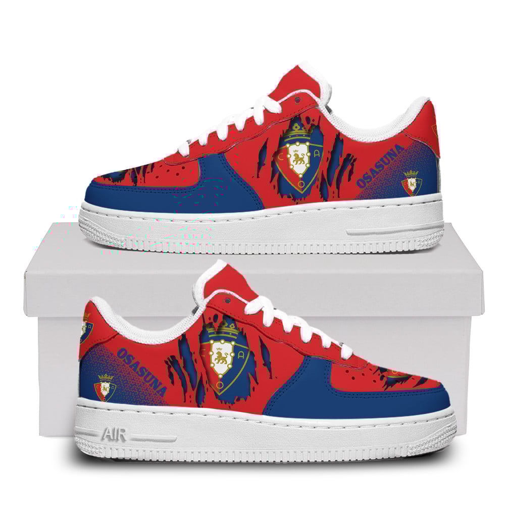 Osasuna Air Force One Shoes For Men Women Special Af1 Collection