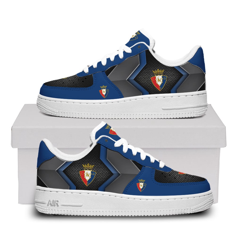 Osasuna Air Force One Shoes For Men Women Style Special 