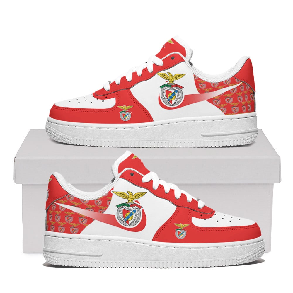 Benfica Air Force One Shoes For Men Women
