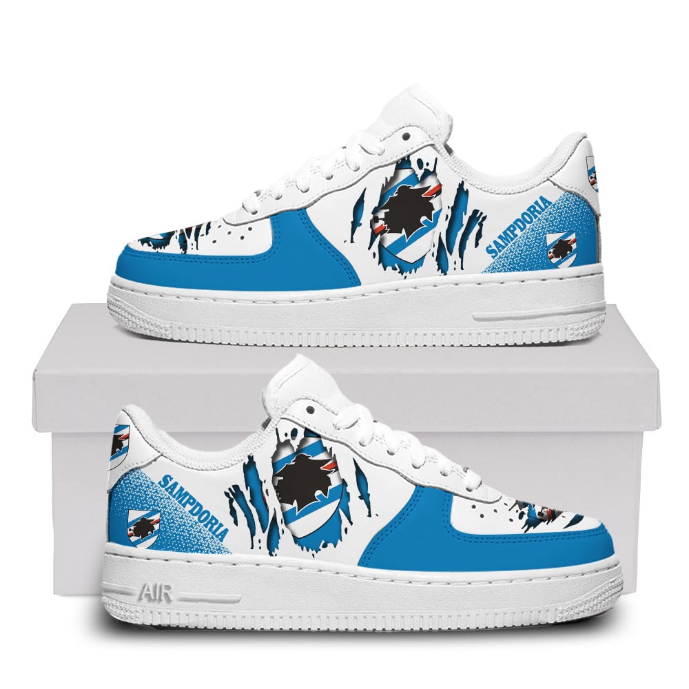 Sampdoria Air Force One Shoes For Men Women