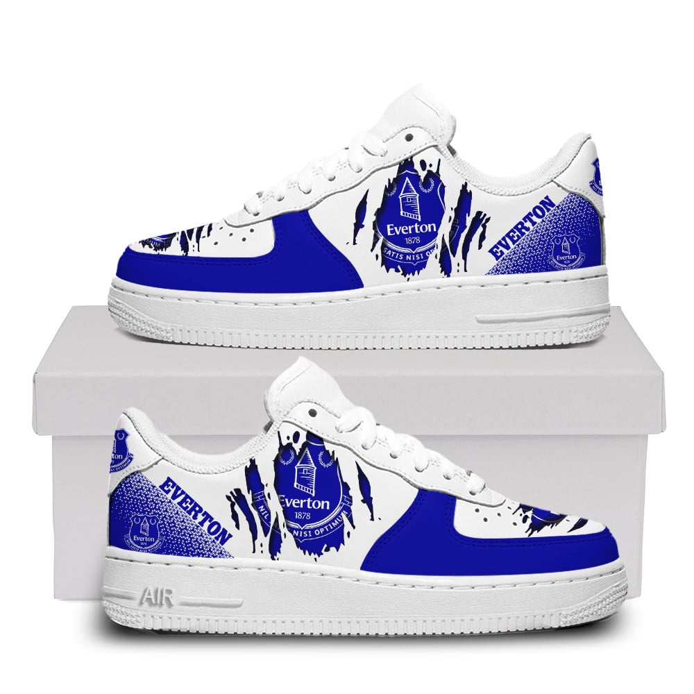 Everton Air Force One Shoes For Men Women