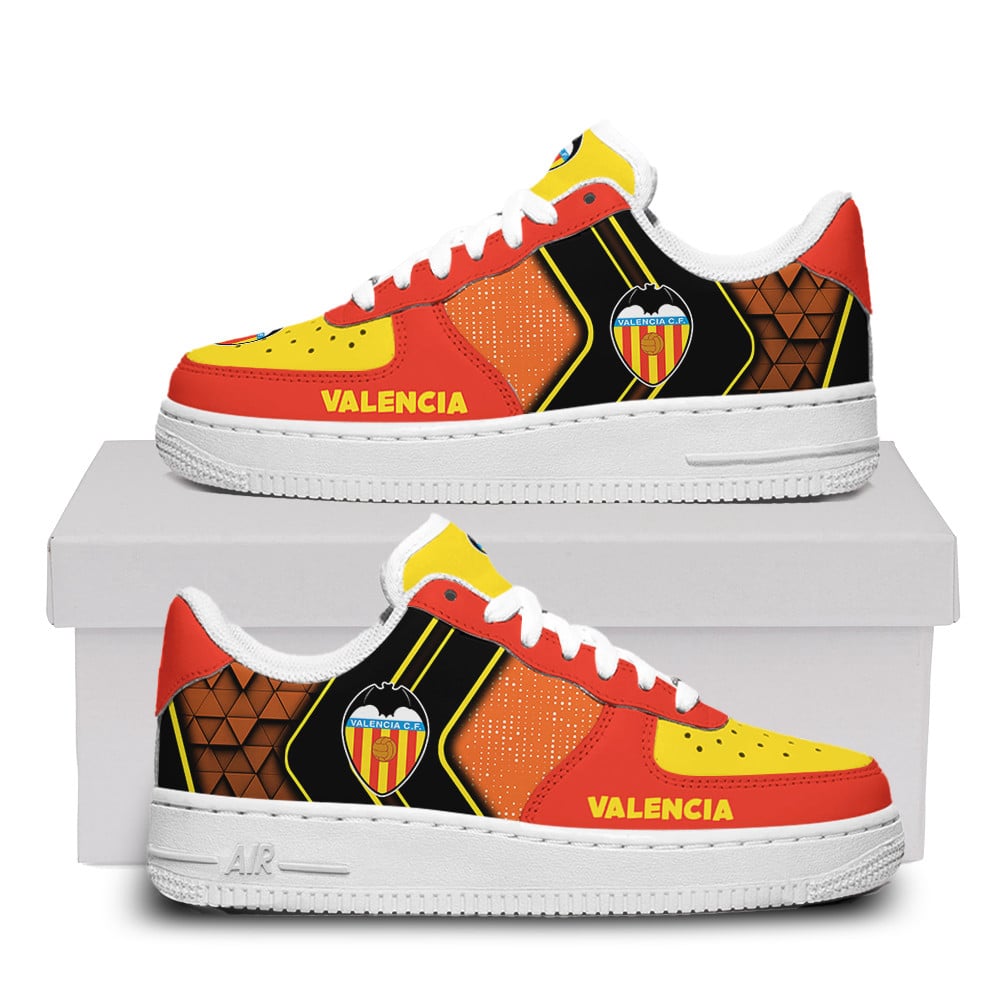 Valencia Air Force One Shoes For Men Women Style Special 