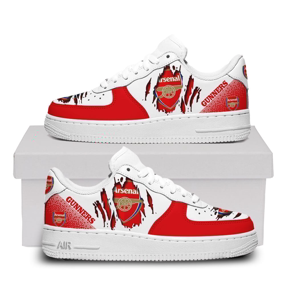 Arsenal Air Force One Shoes For Men Women Style Special 