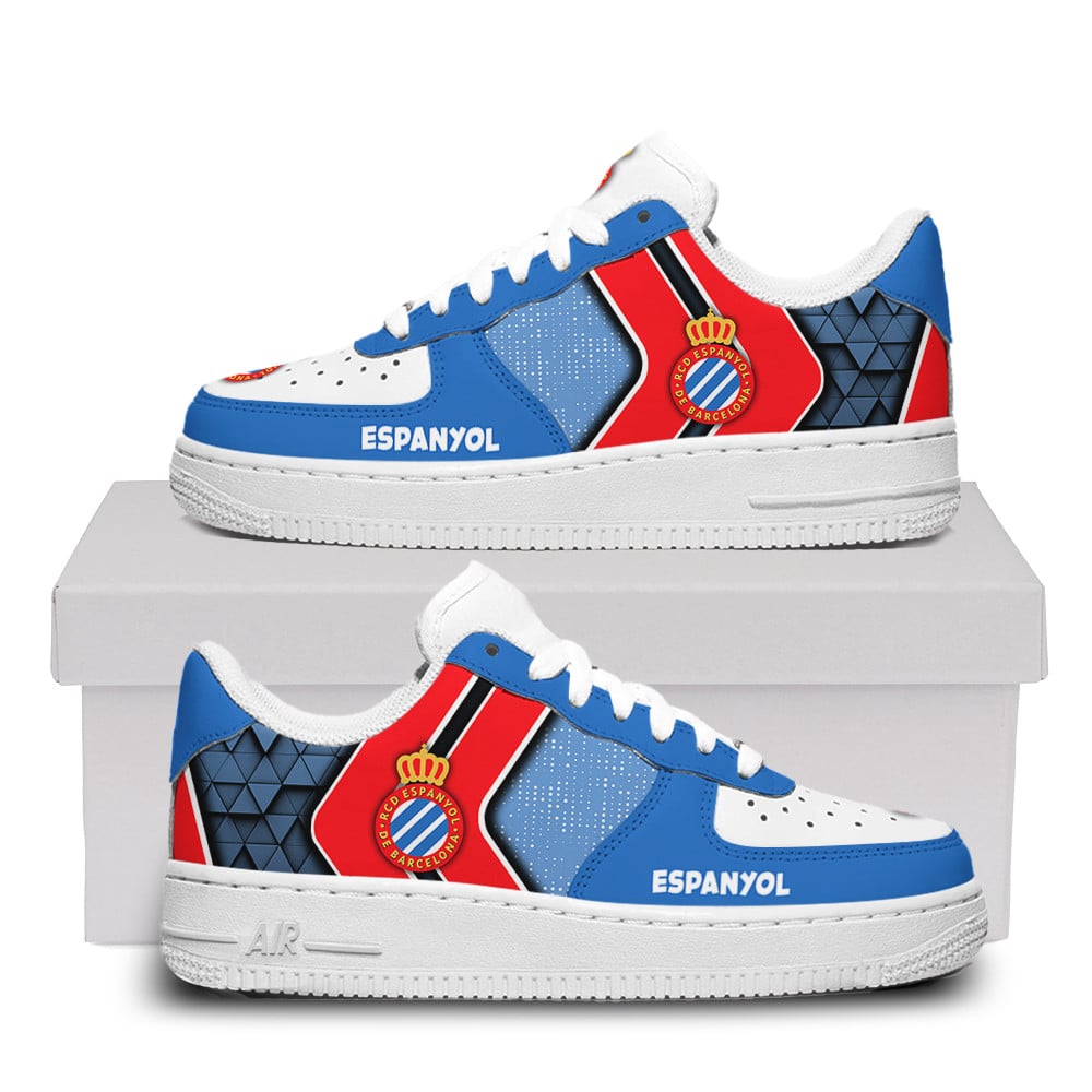 Espanyol Air Force One Shoes For Men Women