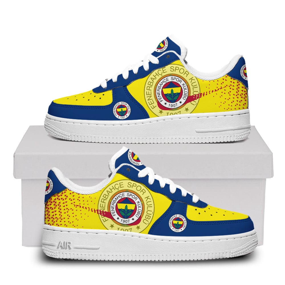 Fenerbahe Air Force One Shoes For Men Women Style Special 