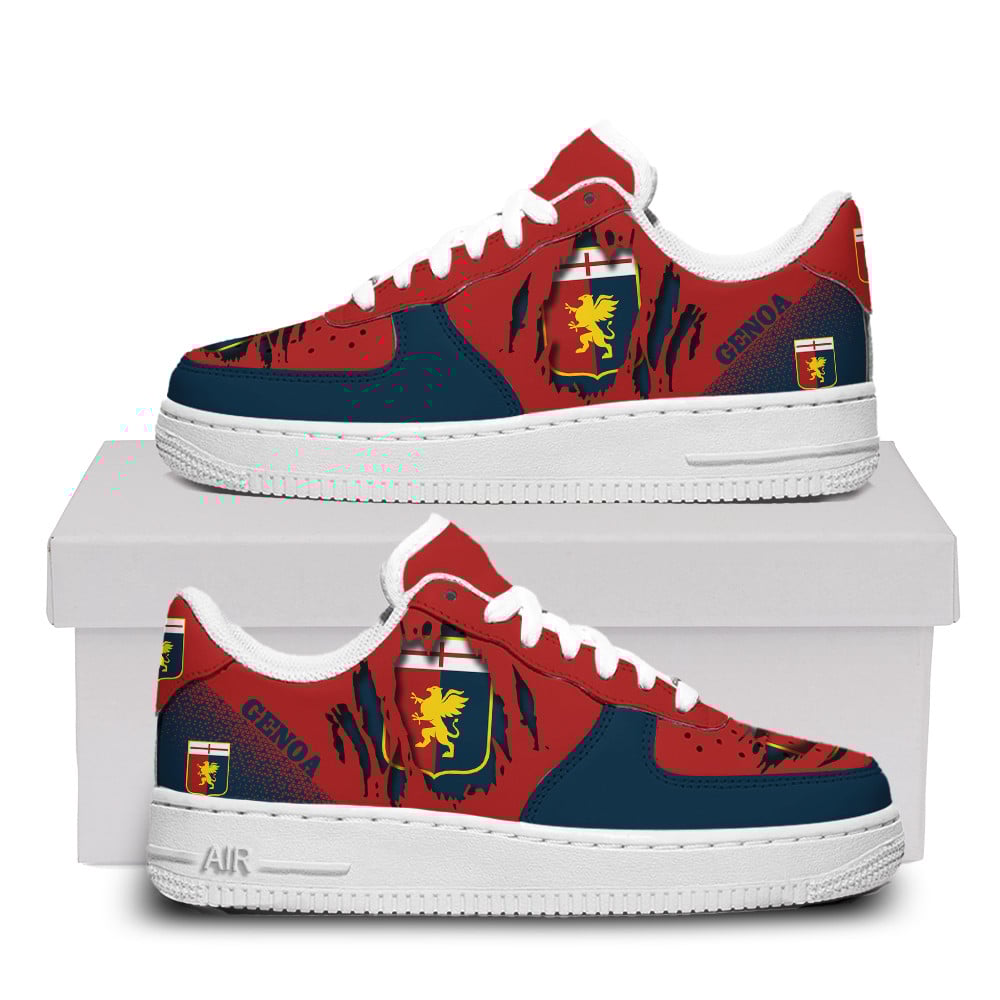 Genoa Air Force One Shoes For Men Women Style Special 