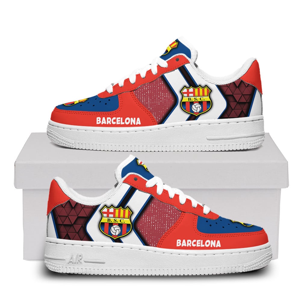 Barcelona Air Force One Shoes For Men Women Style Special 