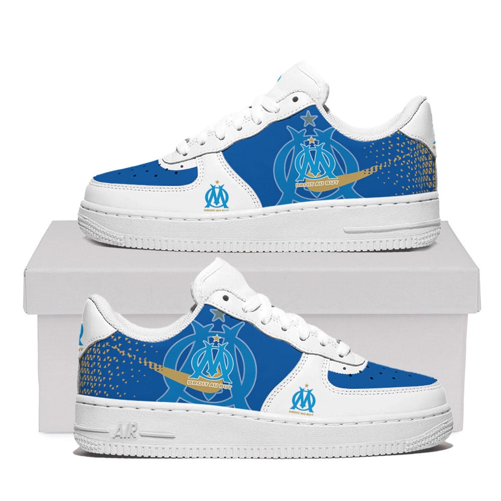 Marseille Air Force One Shoes For Men Women