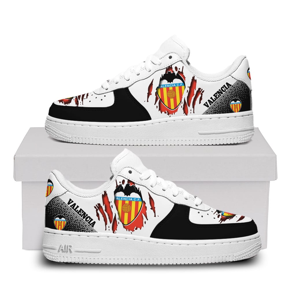 Valencia Air Force One Shoes For Men Women Special Af1 Collection