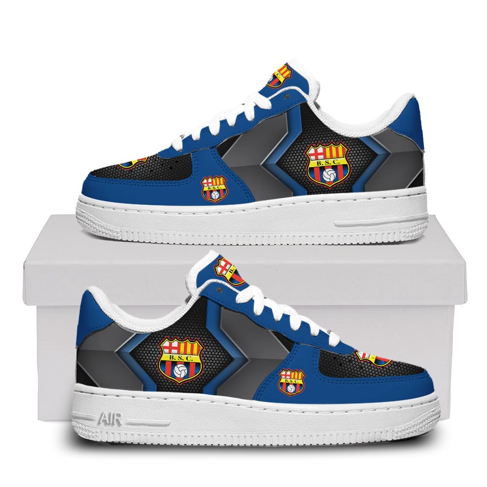 Barcelona Air Force One Shoes For Men Women