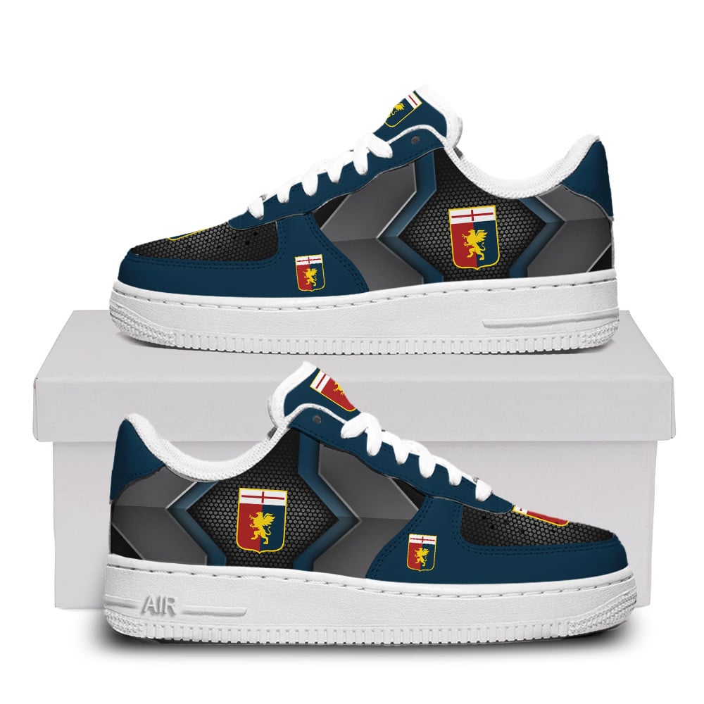 Genoa Air Force One Shoes For Men Women