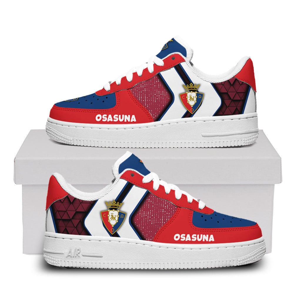 Osasuna Air Force One Shoes For Men Women