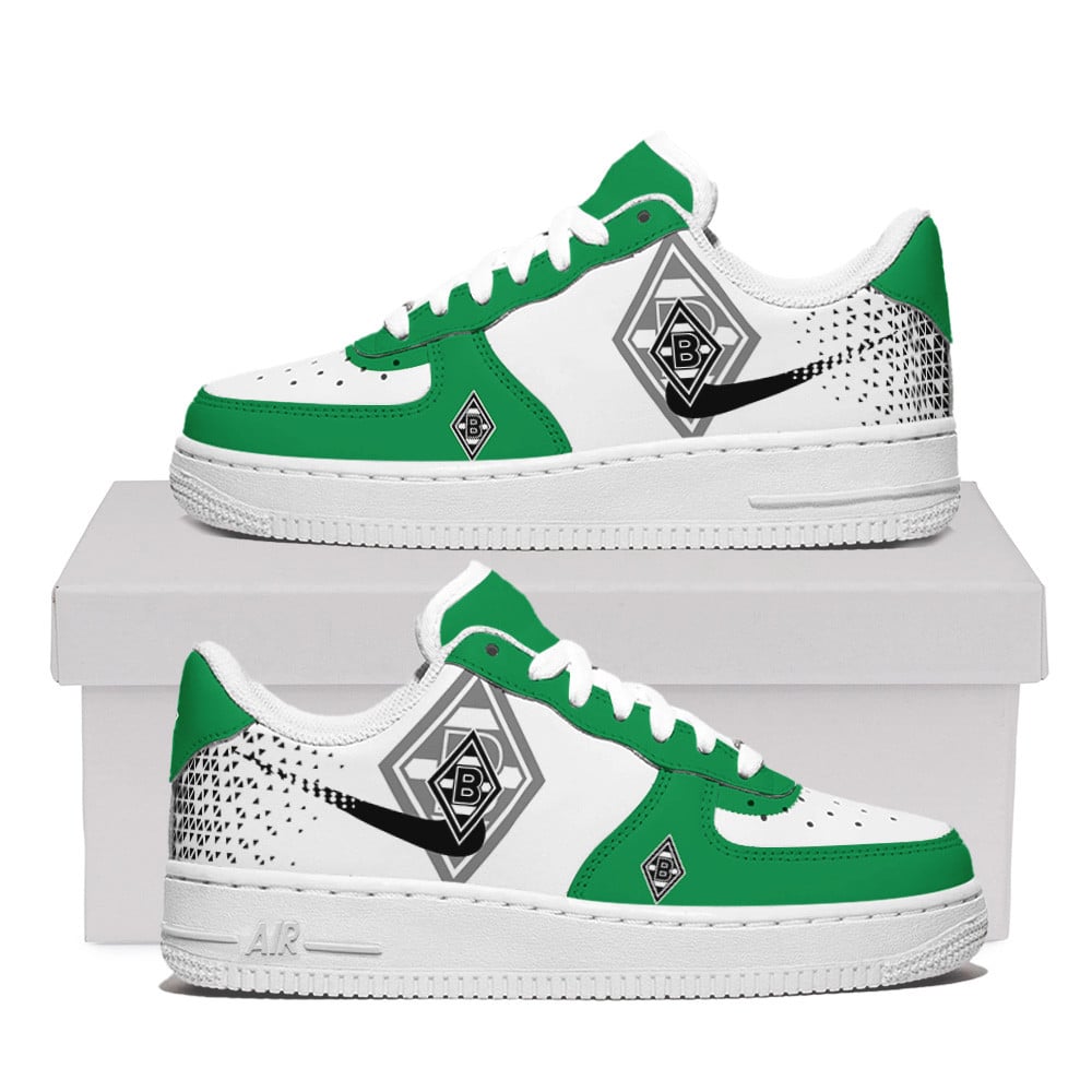 Borussia Mnchengladbach Air Force One Shoes For Men Women Style Special 