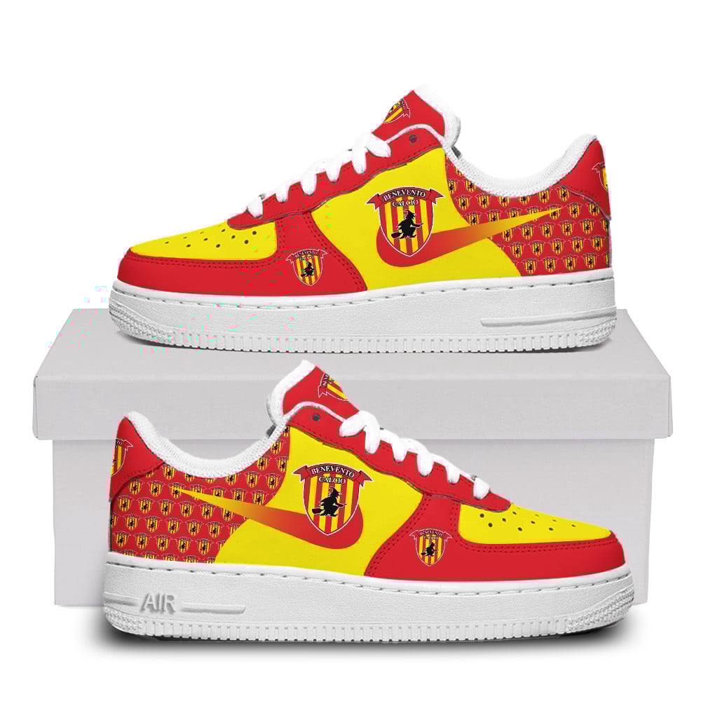 Benevento Calcio Air Force One Shoes Sneaker For Men Women Style Special 