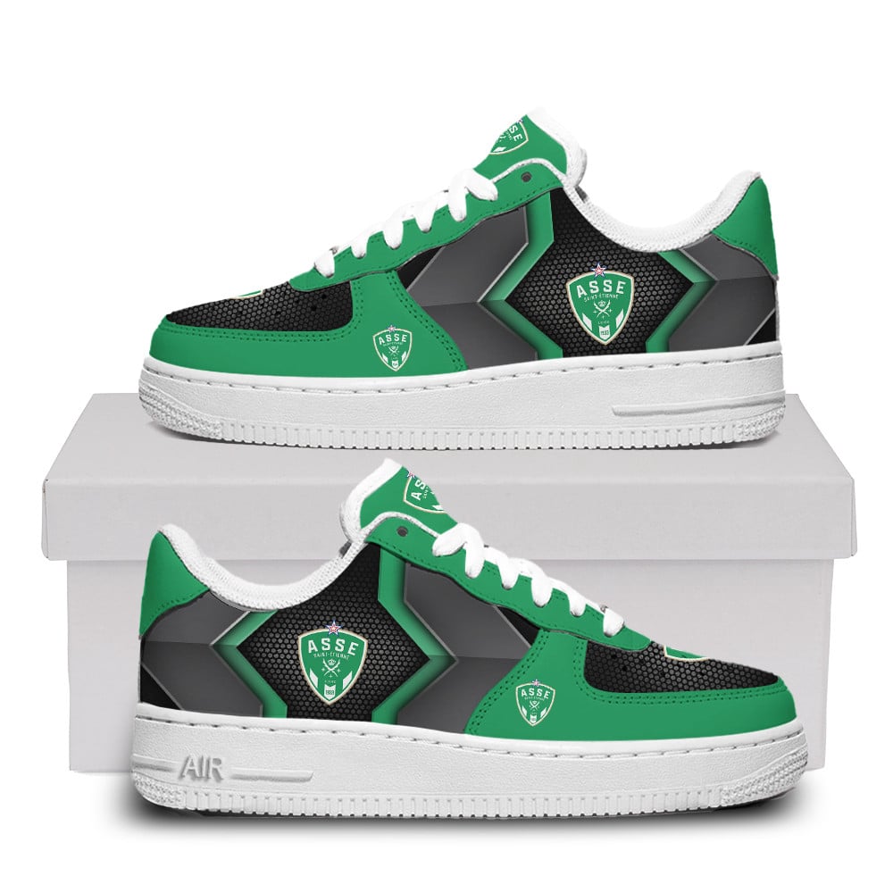 As Saint-tienne Air Force One Shoes Sneaker For Men Women Style Special 