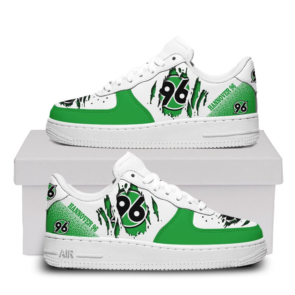 Hannover 96 Air Force One Shoes For Men Women Style Special 