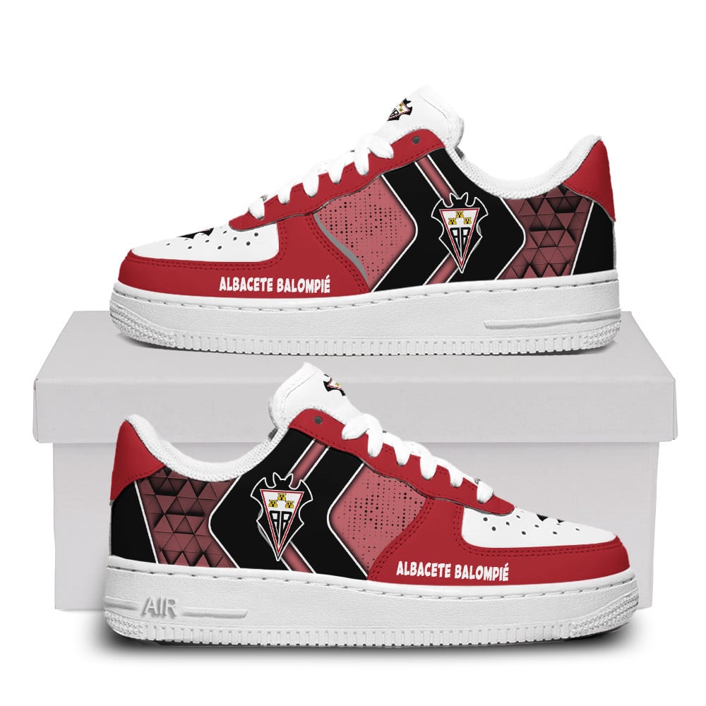 Albacete Balompi Air Force One Shoes For Men Women Style Special 