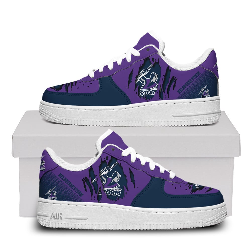 Melbourne Storm Air Force One Shoes For Men Women Style Special 