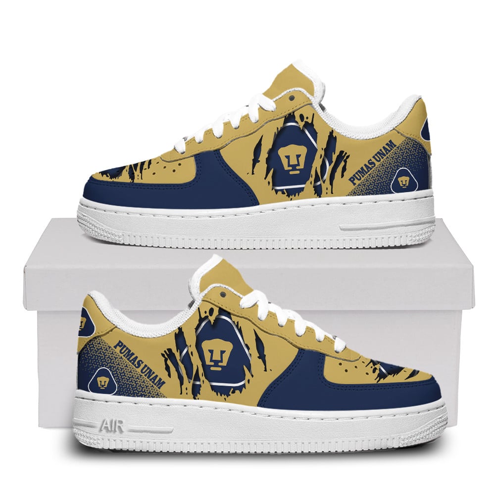 Pumas Unam Air Force One Shoes For Men Women