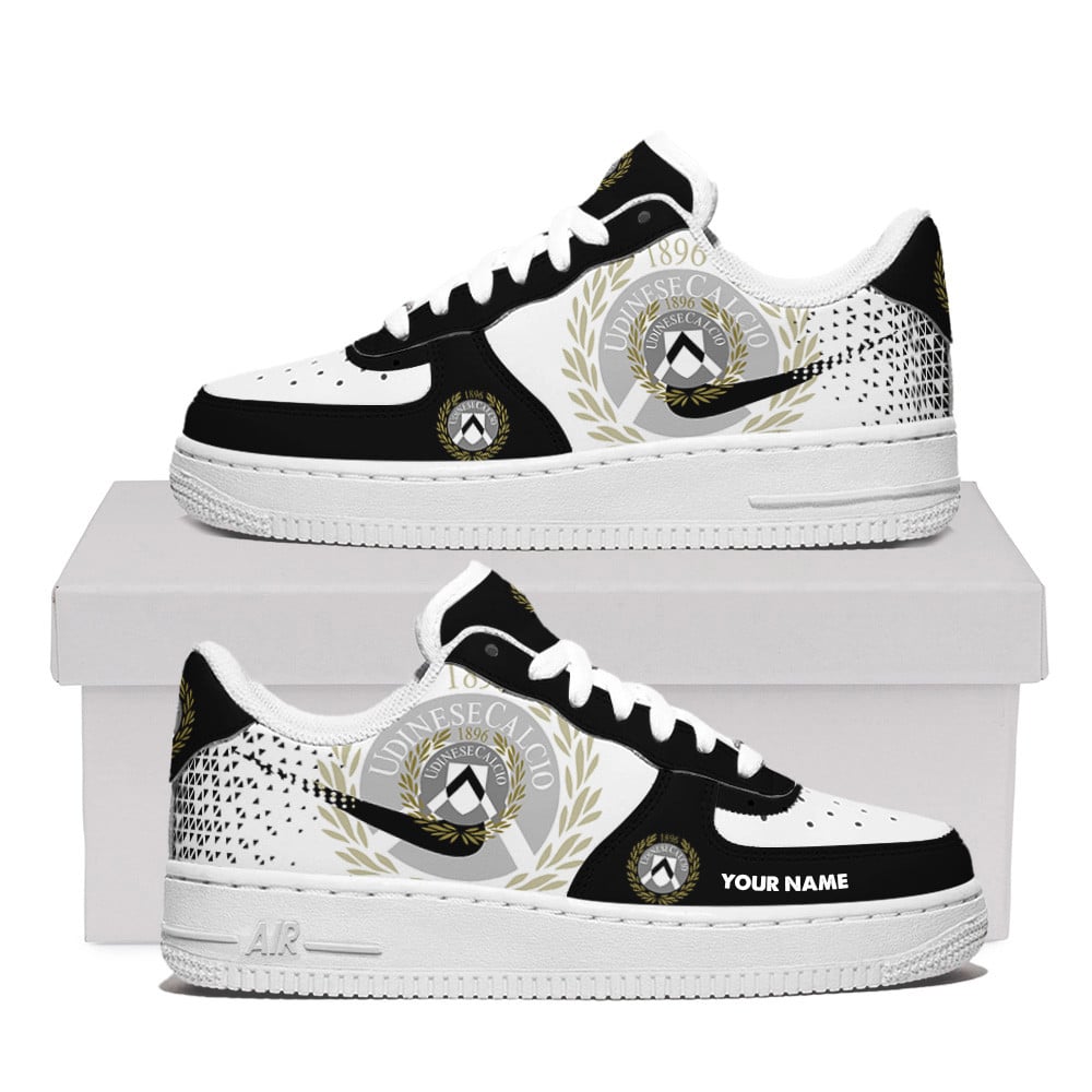 Udinese Premium Air Force One Shoes Personalized For Men Women