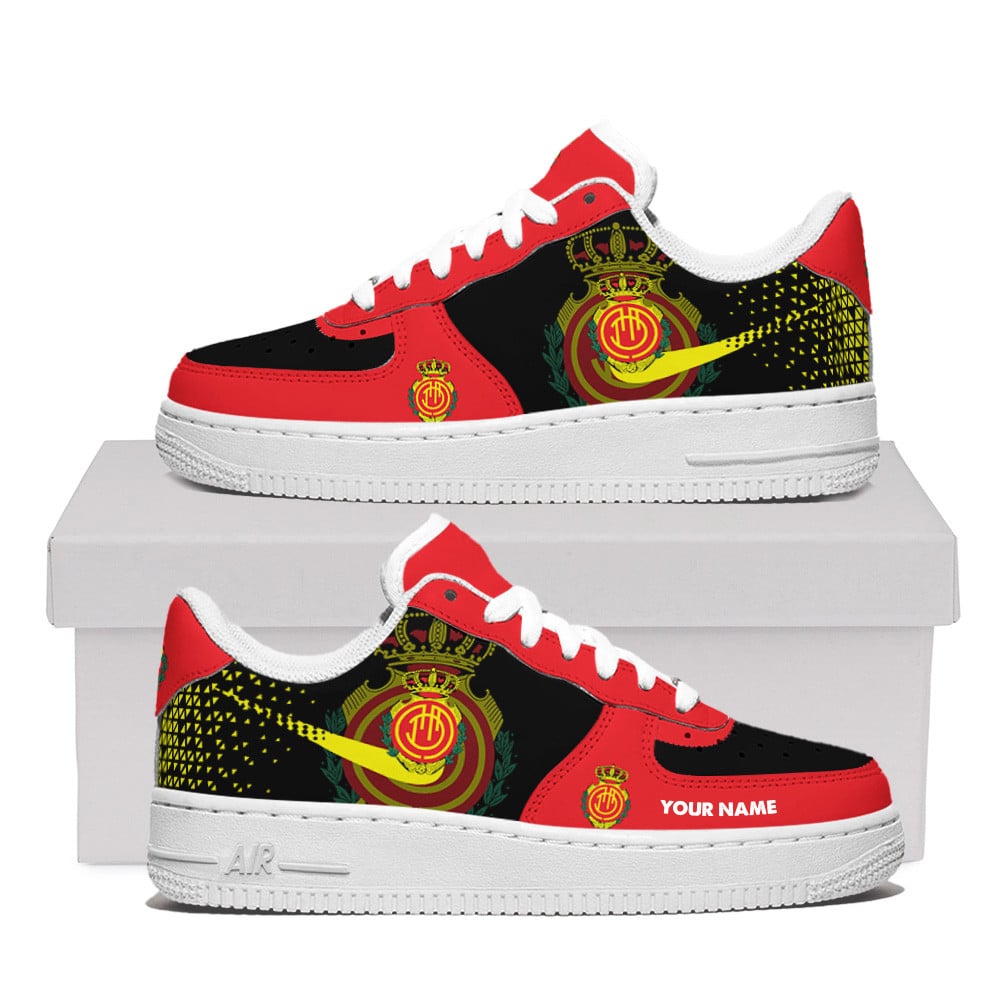Mallorca Premium Air Force One Shoes Personalized For Men Women