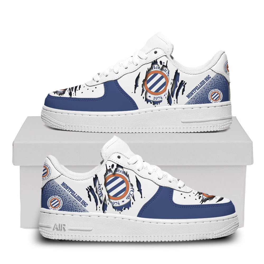 Montpellier Hsc Air Force One Shoes Sneaker For Men Women Style Special 