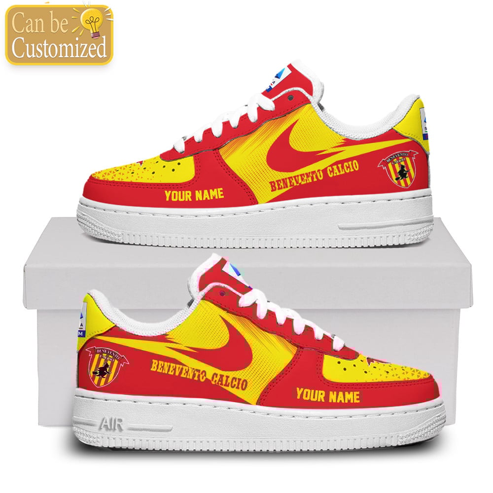 Benevento Air Force One Shoes Custom Name For Men Women