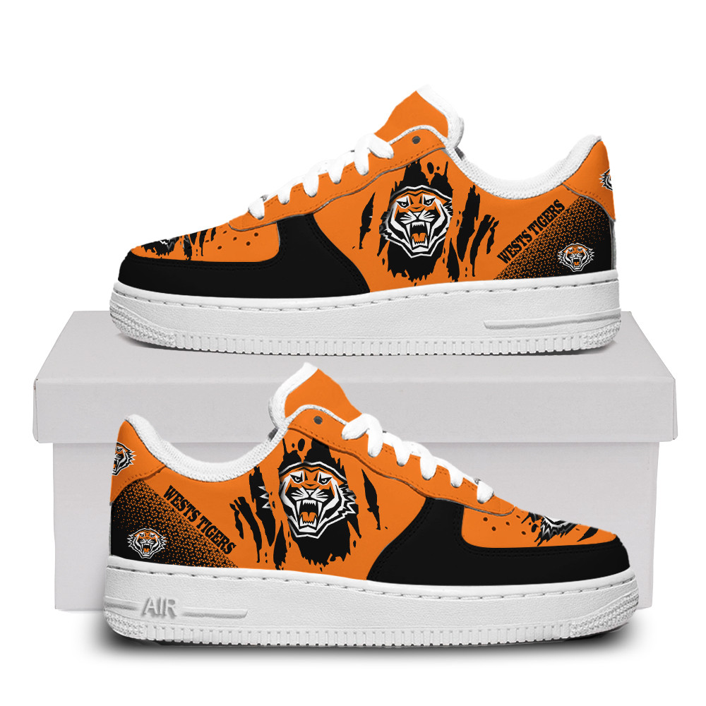 Wests Tigers Air Force One Shoes For Men Women Style Special 