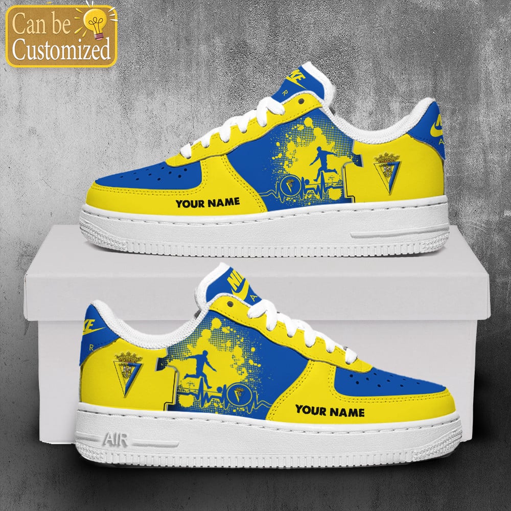 Cdiz Cf Air Force One Shoes Personalized For Men Women