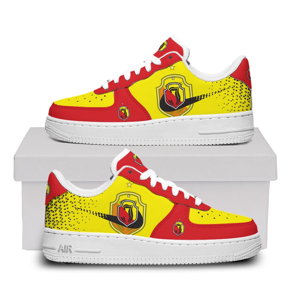 Jagiellonia Biaystok Premium Air Force One Shoes For Men Women