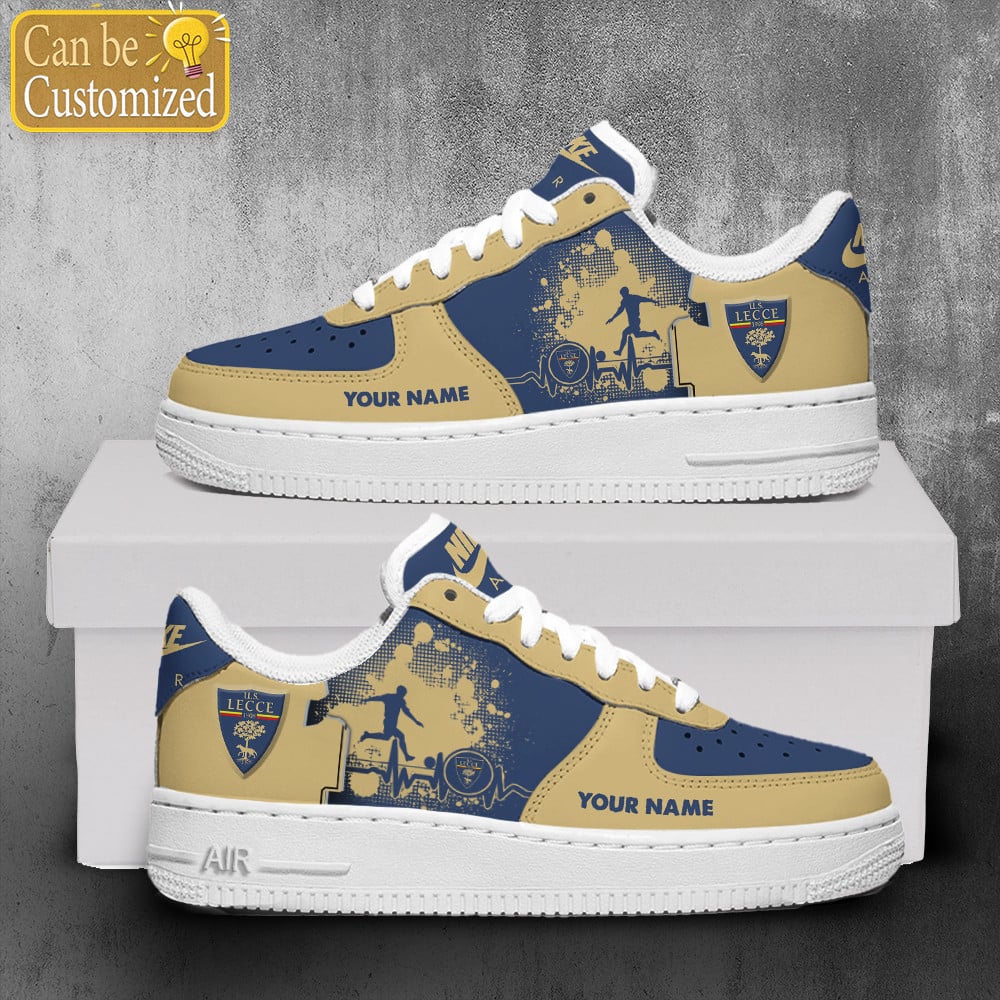 Us Lecce Air Force One Shoes Personalized For Men Women