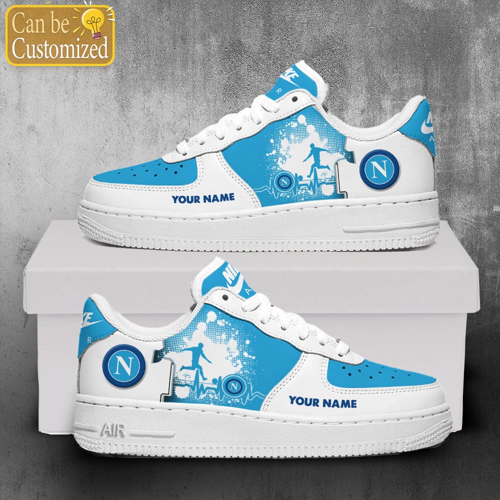 Napoli Air Force One Shoes Personalized For Men Women