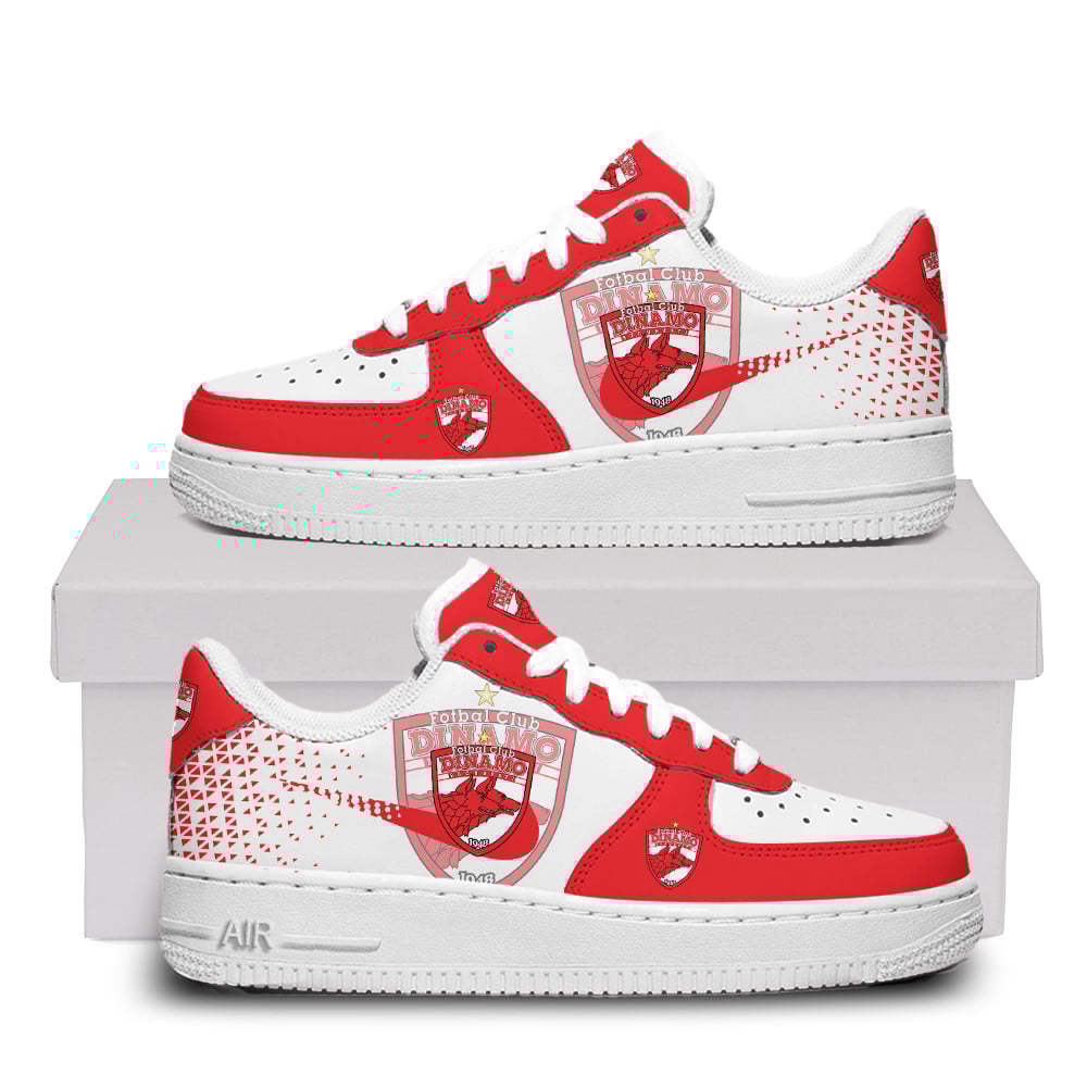 Dinamo Bucureti Premium Air Force One Shoes For Men Women Style Special 