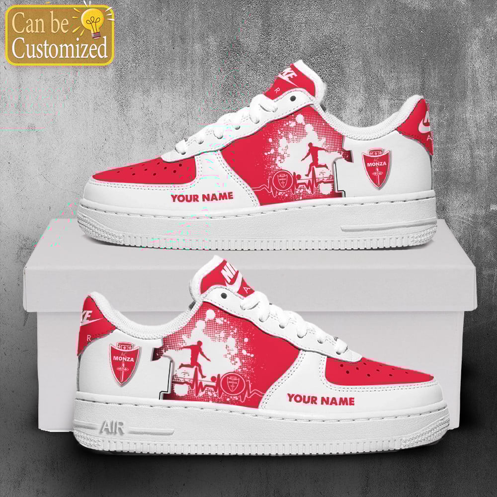 Ac Monza Air Force One Shoes Personalized For Men Women