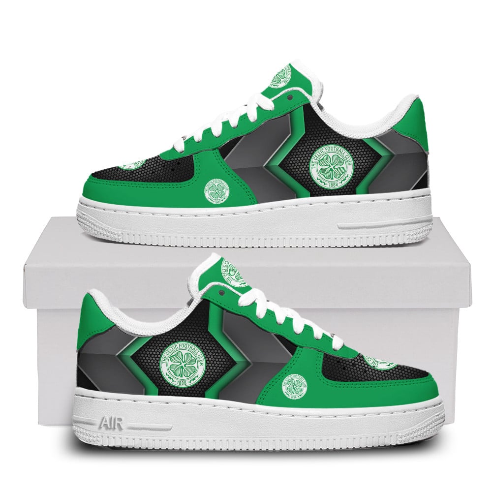 Celtic Fc Air Force One Shoes Sneaker For Men Women Style Special 