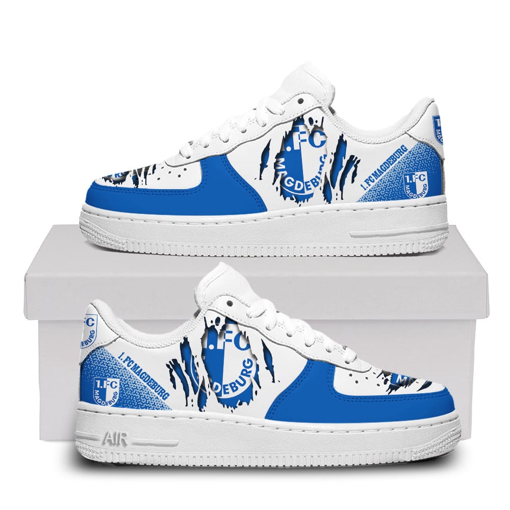 1. Fc Magdeburg Air Force One Shoes For Men Women Style Special 